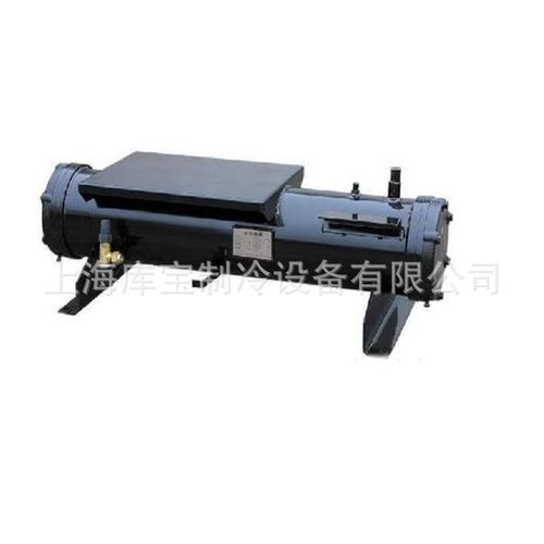 供应高质量壳管式冷凝器 制冷设备 高效换热器 壳管蒸发器